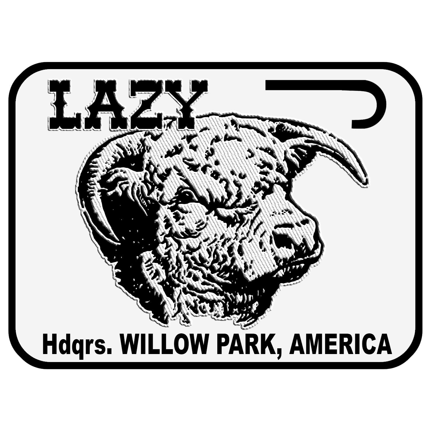 Prairie Bhattacharjeさん専用 Lazy J Ranch Silver Grey & Black Willow Cattle Headquarters