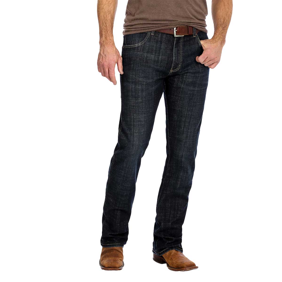 Wrangler Men's 77MWZ Retro Slim Fit Bootcut Jeans