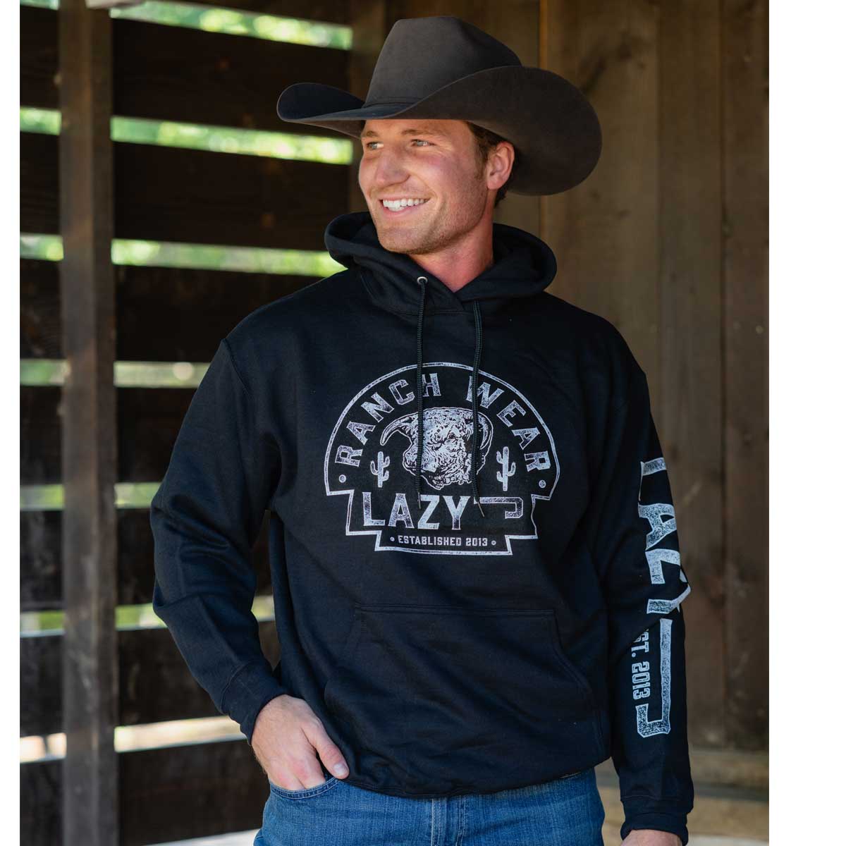 Ranch Shirt Unisex Sweatshirt by JDL Cattle Company » JDL Studio