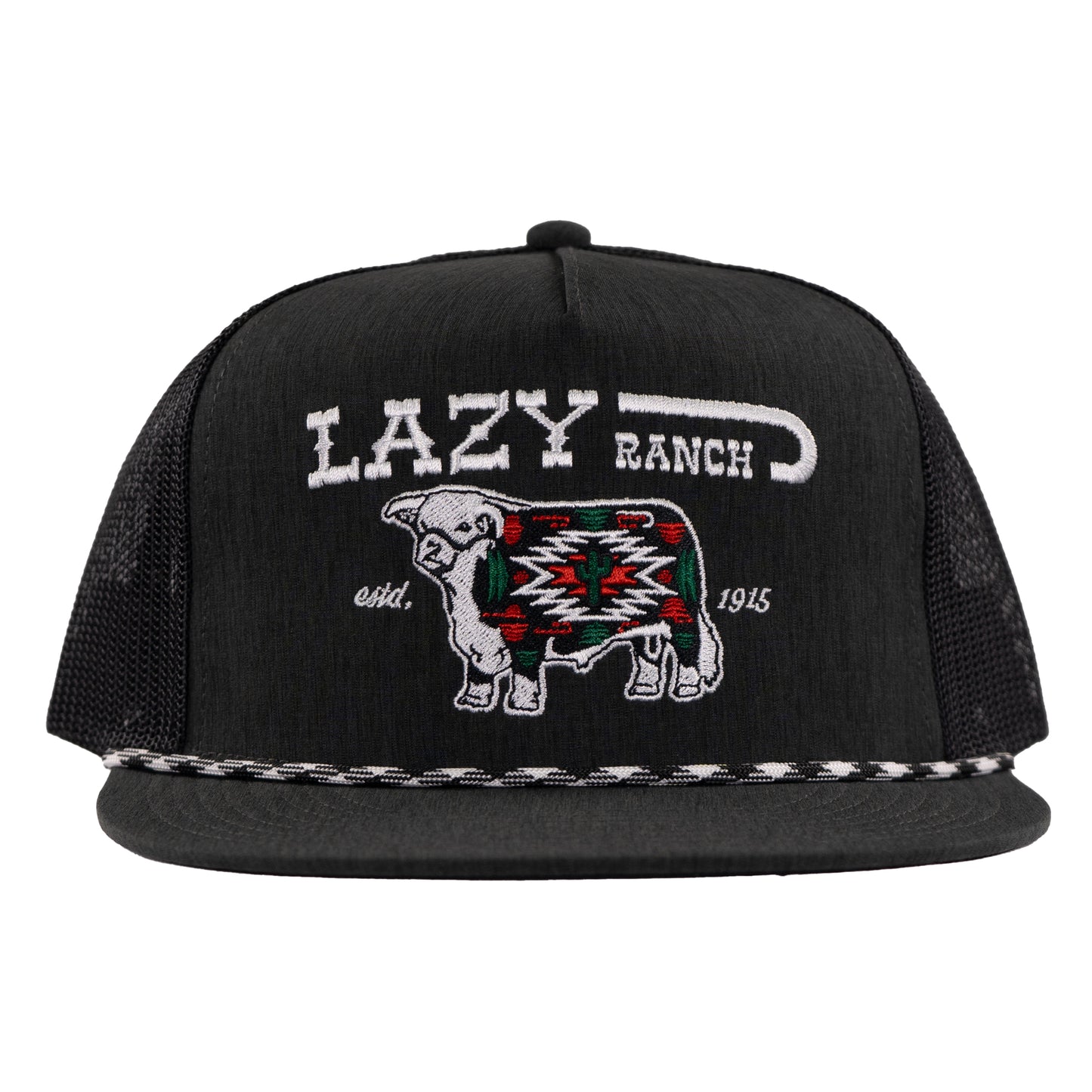 Lazy J Ranch Wear-HTHRBLK4-ALP-WHT1