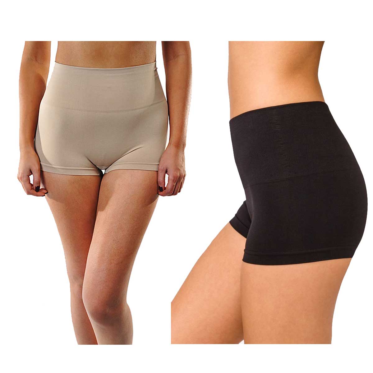 Anemone Women's Tummy Control Shorts Underwear – Lazy J Ranch Wear Stores