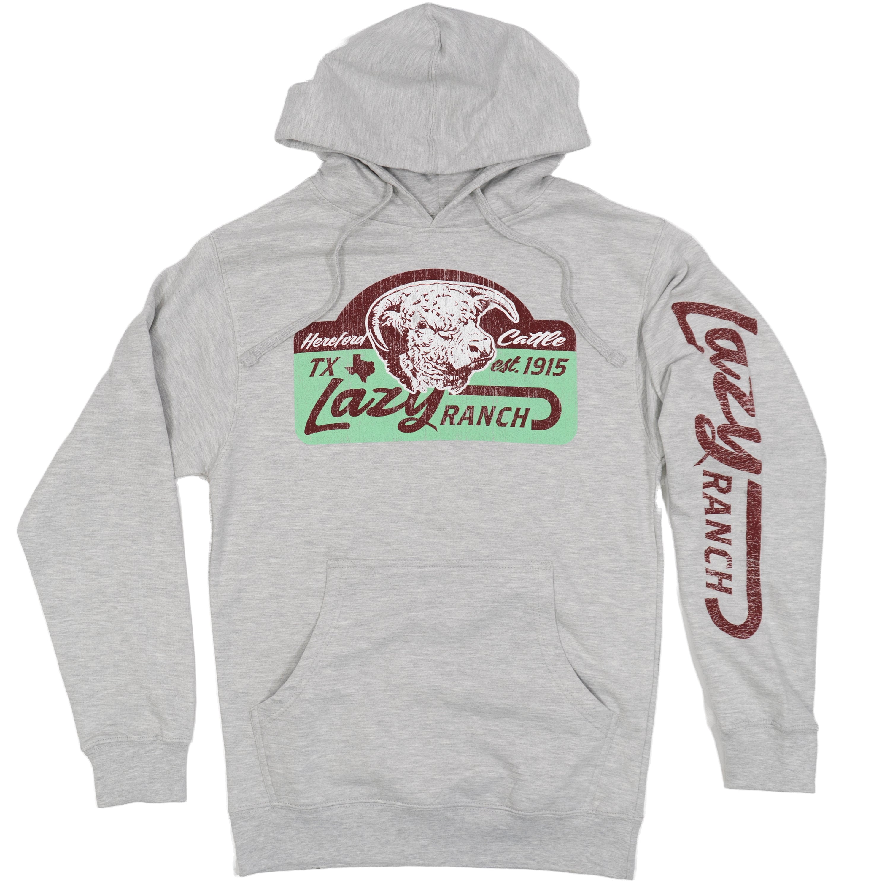 Lazy J Ranch Albany Pullover Hoodie - Ash Grey – Lazy J Ranch Wear