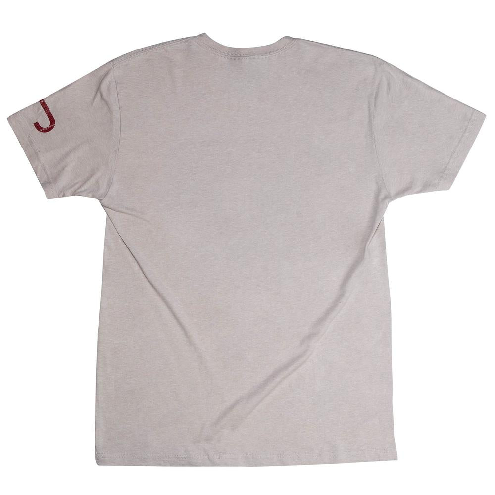Lazy J Ranch America's Best Brand Short Sleeve T-Shirt - Sand-Lazy J Ranch Wear