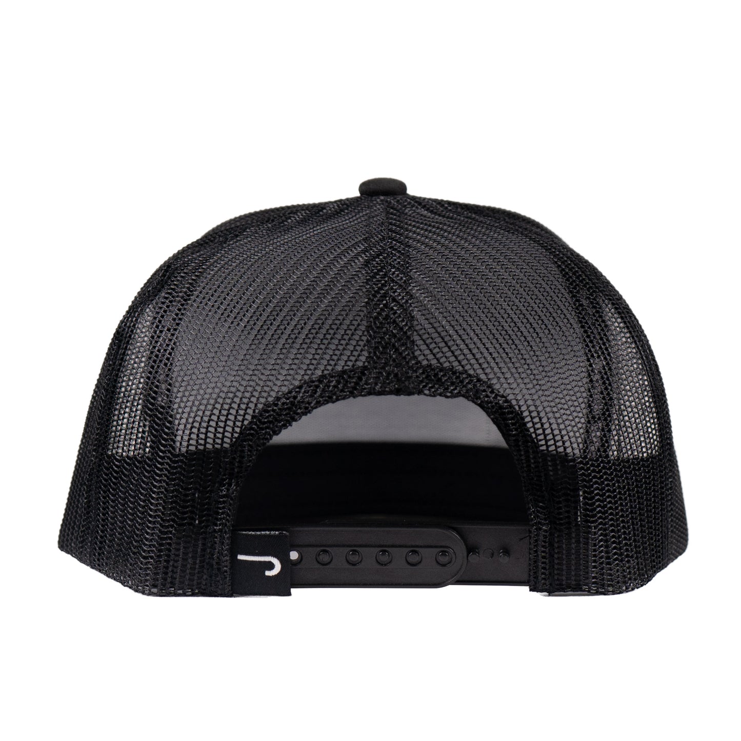 Lazy J Ranch Black Elevation Classic Five Panel Trucker Hat-Lazy J Ranch Wear