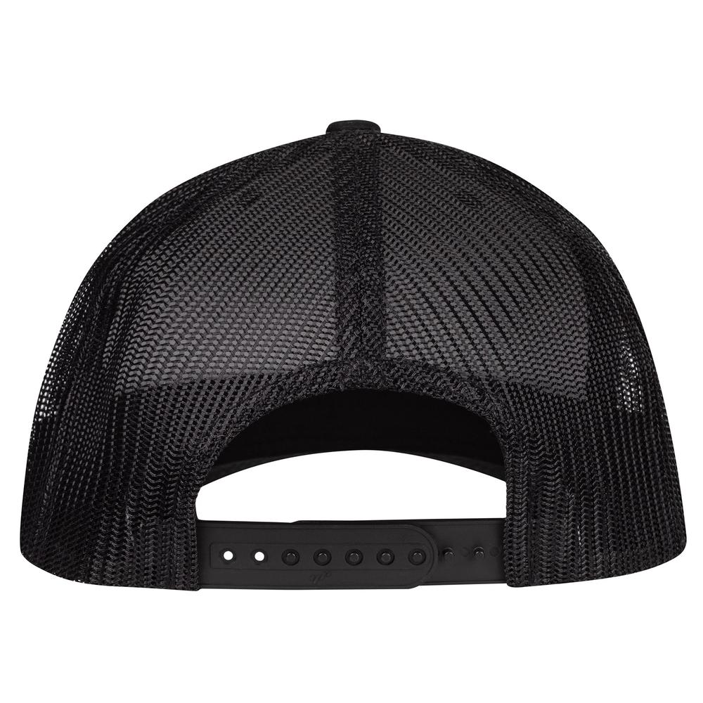 Lazy J Ranch Black Home Sweet Texas Mid Profile Trucker Hat-Lazy J Ranch Wear