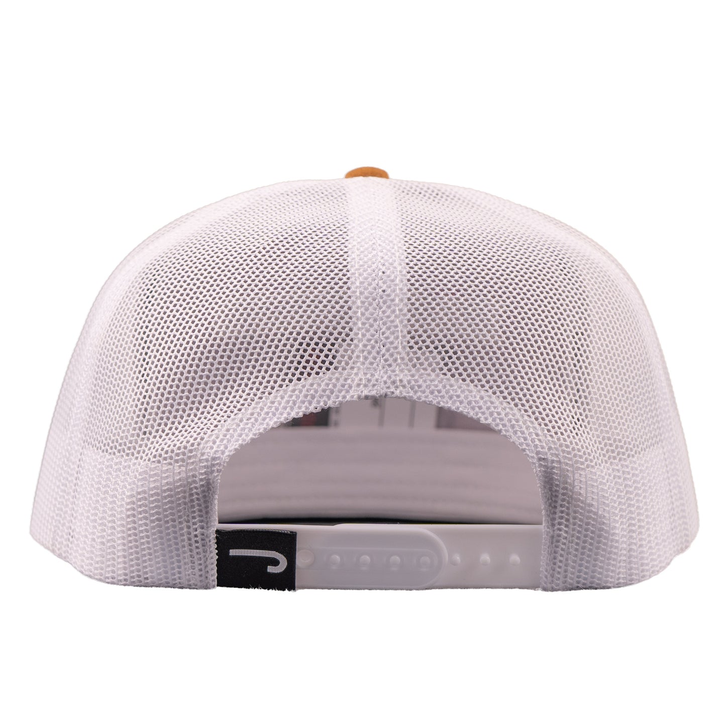 Lazy J Ranch Brown & White Alpine Classic Rope Trucker Hat-Lazy J Ranch Wear