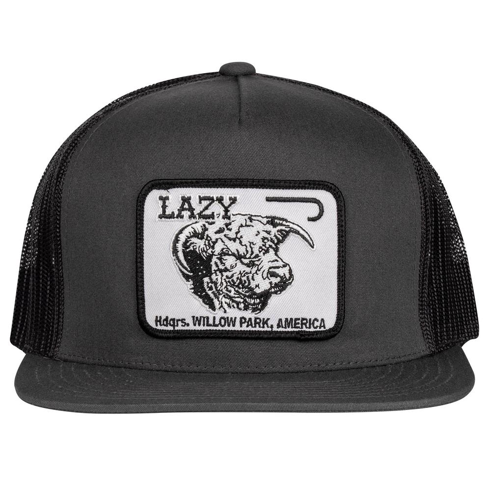 Lazy J Ranch Charcoal Grey Willow Cattle Headquarters