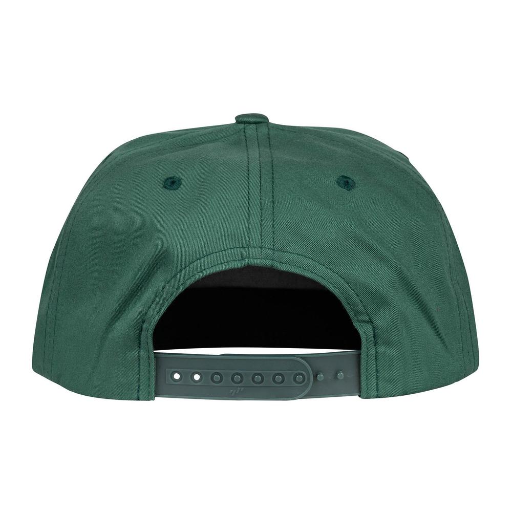 Lazy J Ranch Green Retro Hereford Ranch Old School Rope Trucker Hat-Lazy J Ranch Wear