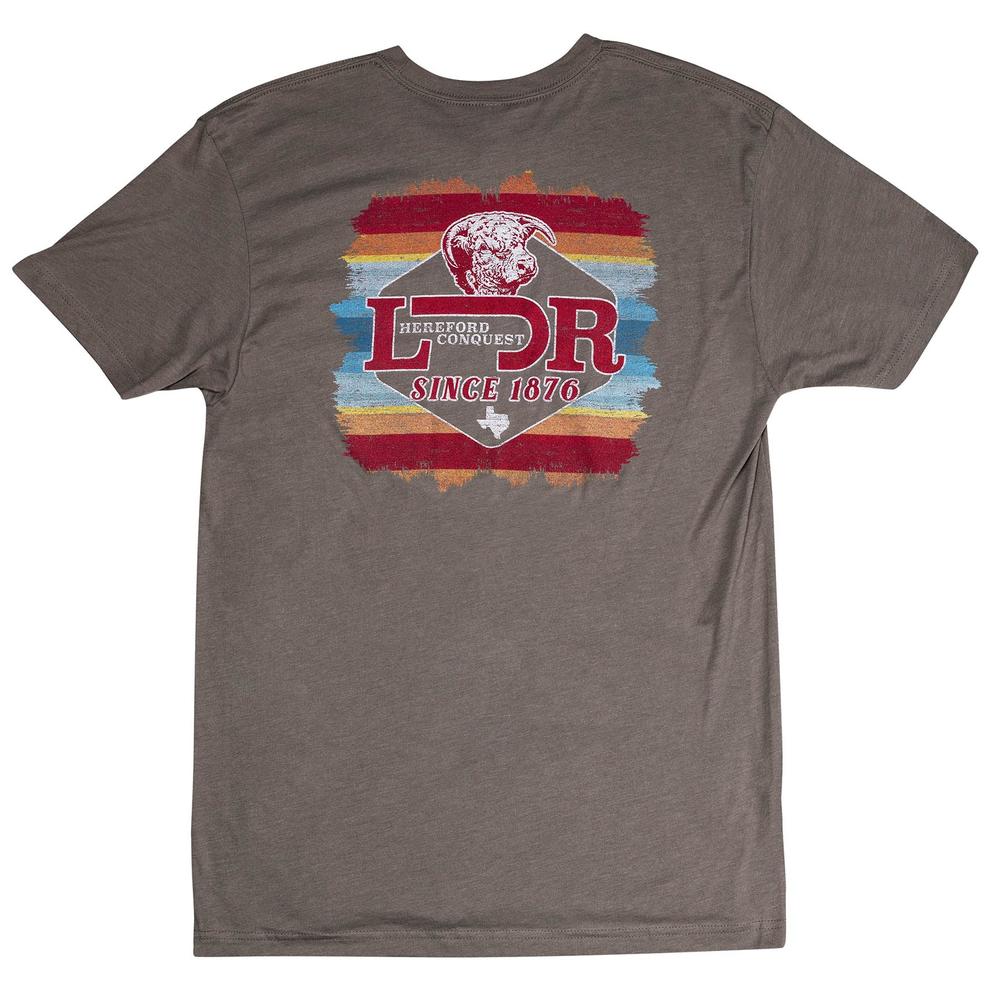 新しい季節 J Lazy Ranch -Stone T-Shirt Sleeve Short Conquest Hereford メンズウェア