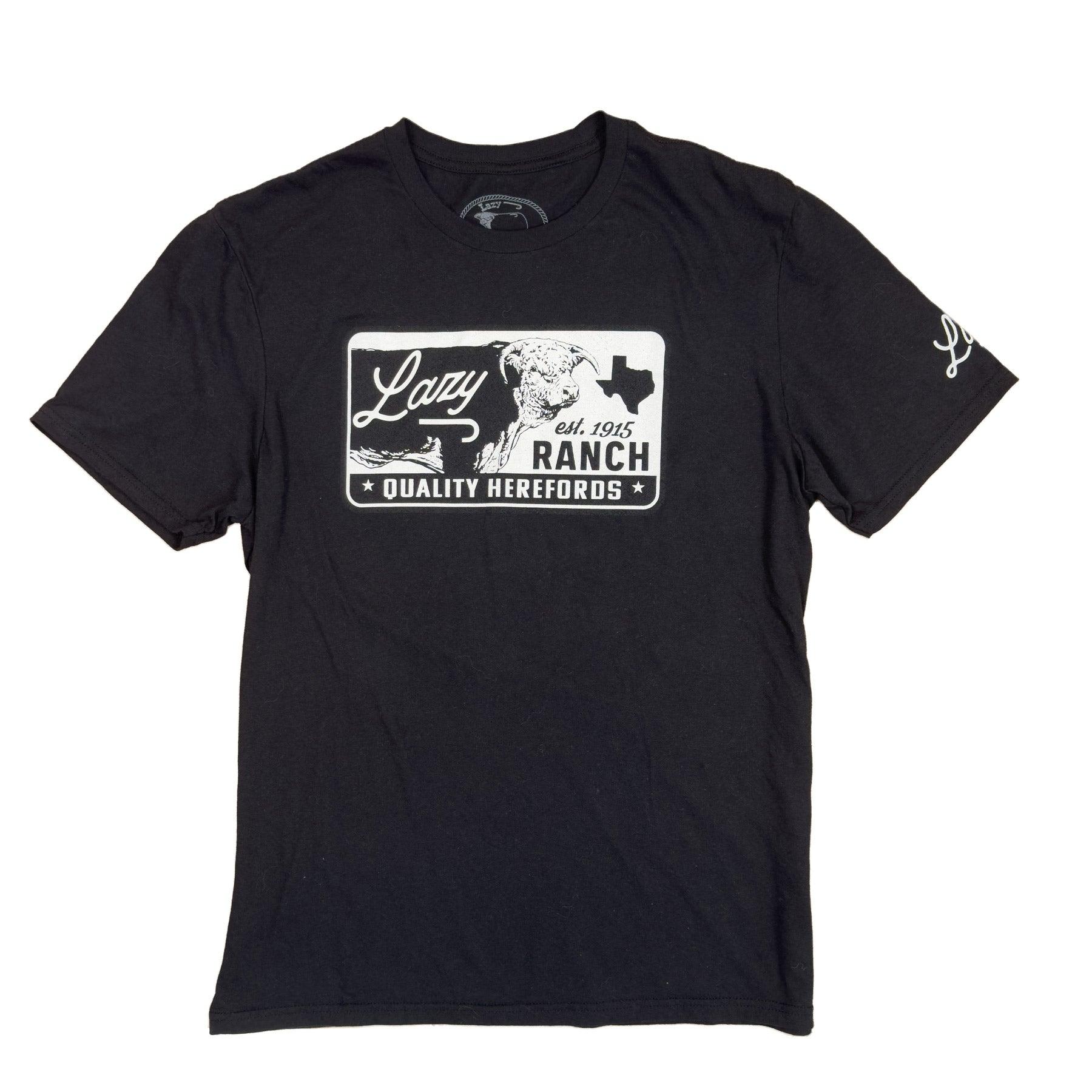 Lazy J Ranch Legado Short Sleeve T-Shirt - Black – Lazy J Ranch Wear