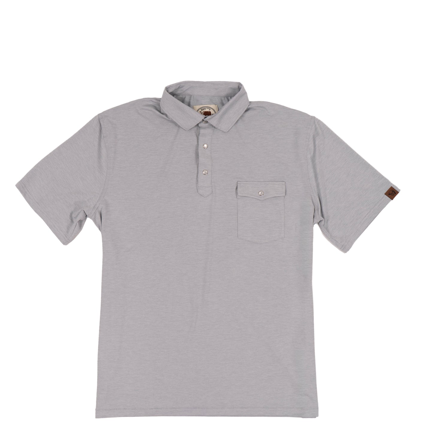 Lazy J Ranch Men's Classic Solid Performance Polo Shirt-Lazy J Ranch Wear