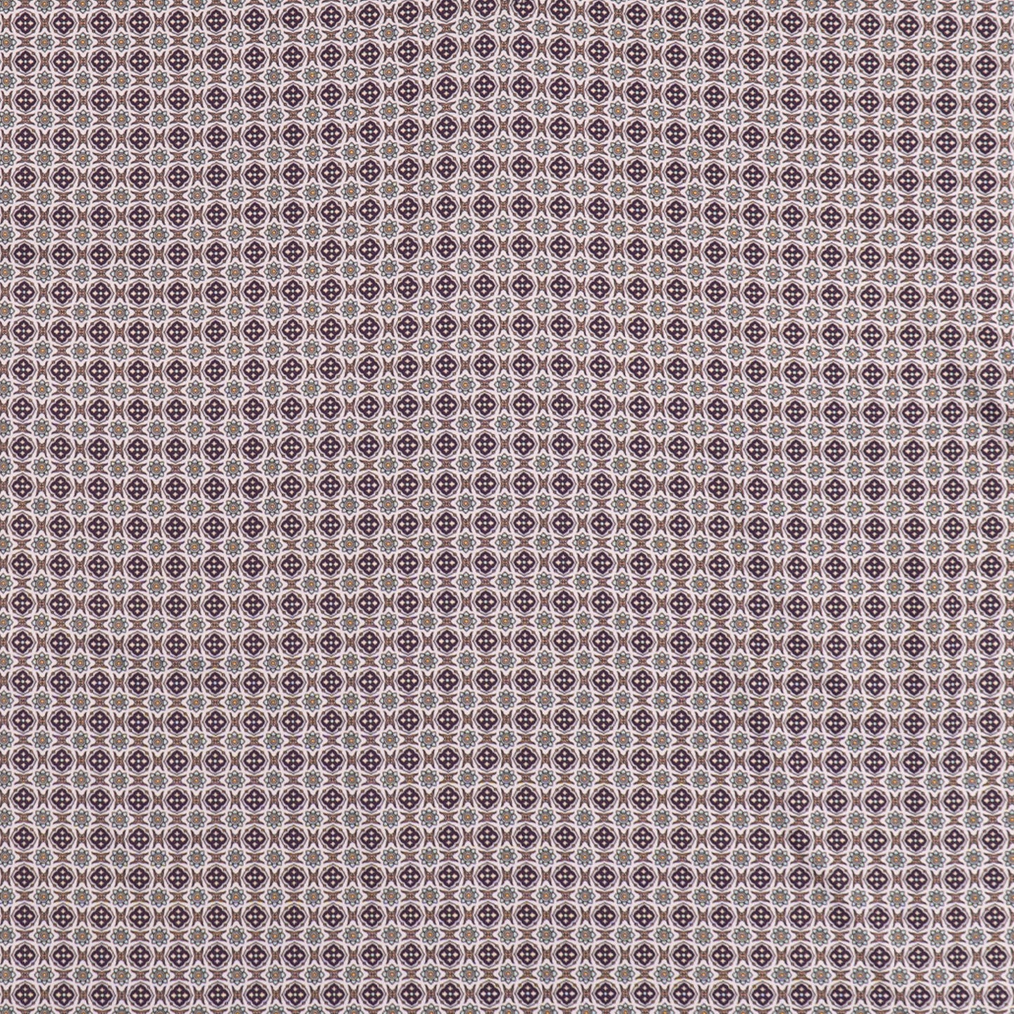 Lazy J Ranch Men's Print Performance Polo Shirt - Purple-Lazy J Ranch Wear