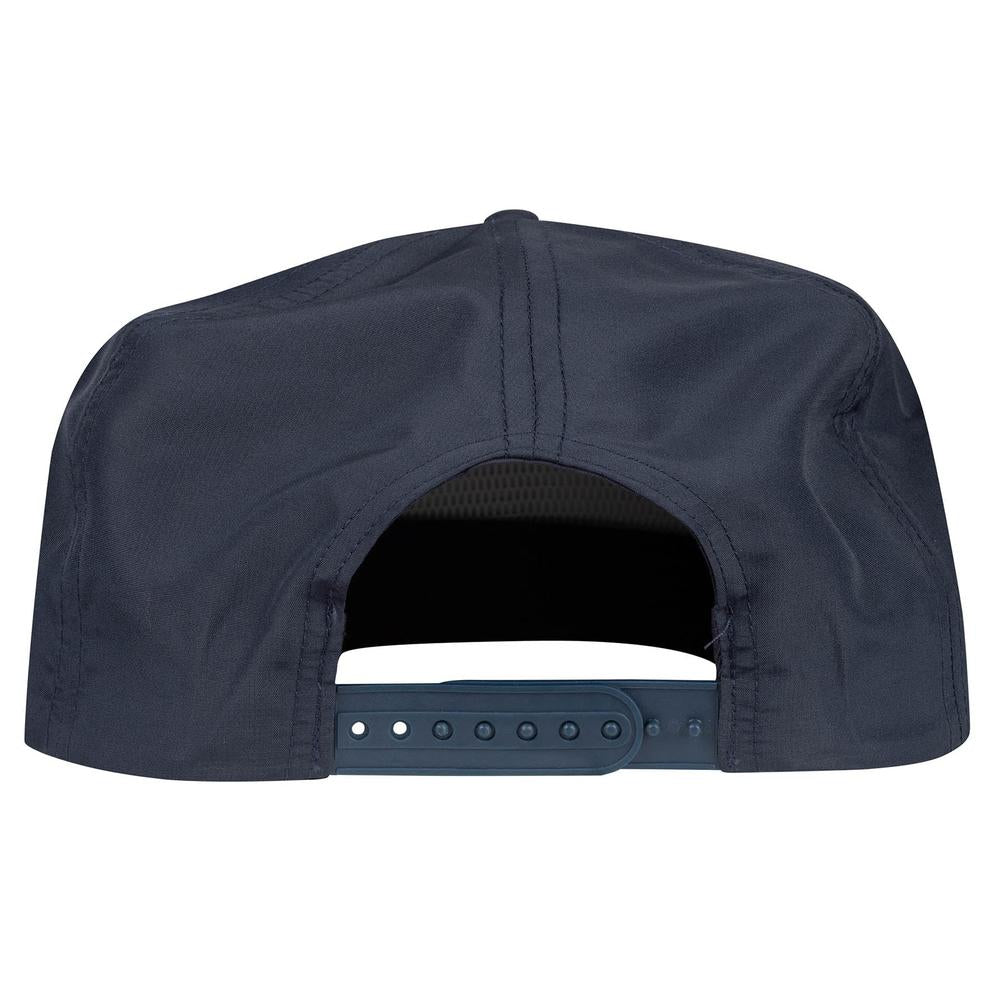 Lazy J Ranch Navy Diamond Ranch Classic Rope Trucker Hat-Lazy J Ranch Wear