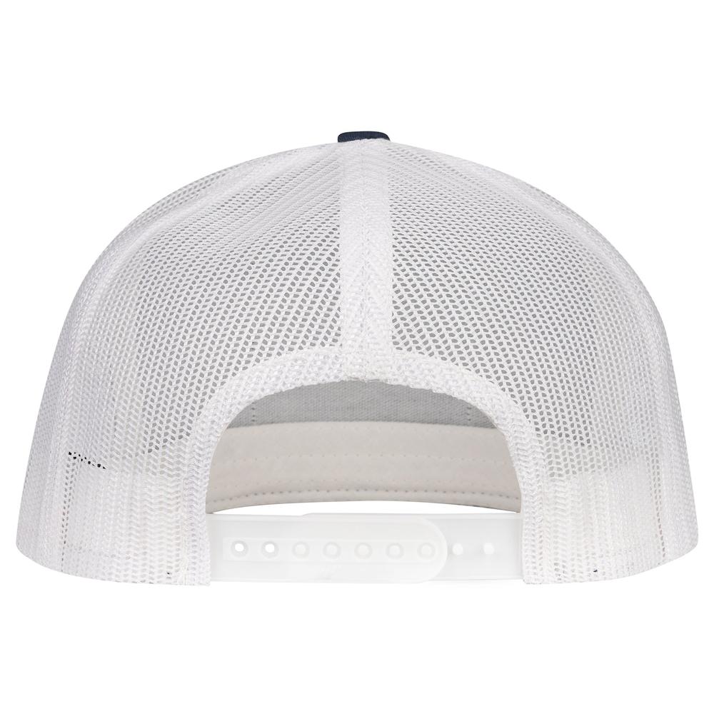 Lazy J Ranch Navy & White Home Sweet Texas Classic Five Panel Trucker Hat-Lazy J Ranch Wear