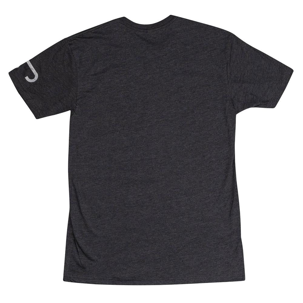 Lazy J Ranch Premium Ranch Wear T-Shirt - Charcoal Grey-Lazy J Ranch Wear