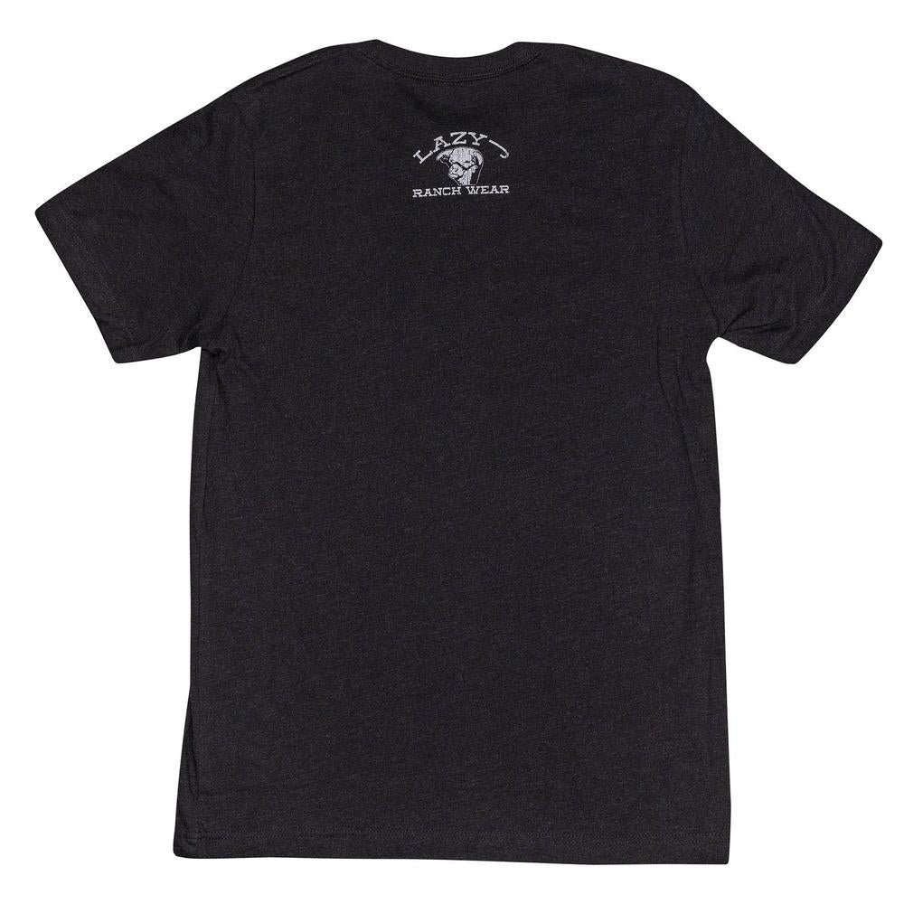 Lazy J Ranch Serape Elevation Short Sleeve T-Shirt - Heather