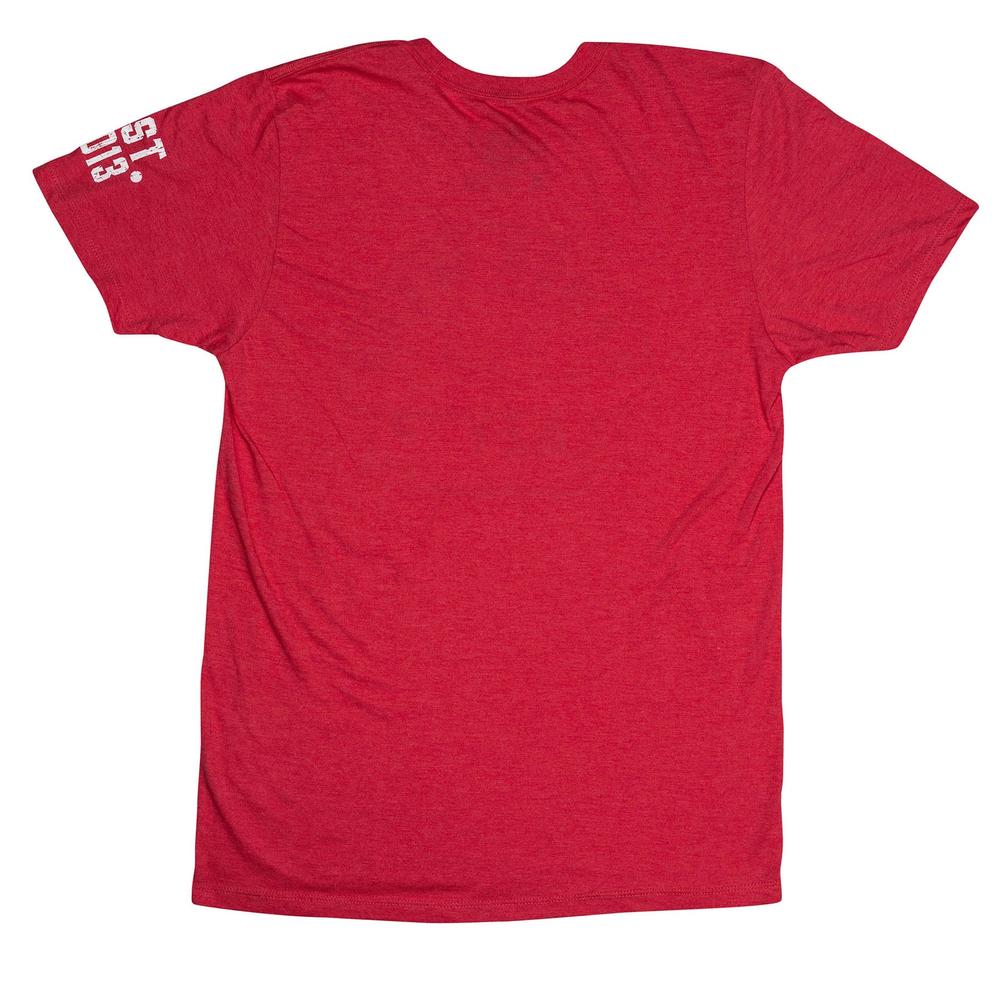 Lazy J Ranch TRW Arrowhead T-Shirt - Heather Red-Lazy J Ranch Wear