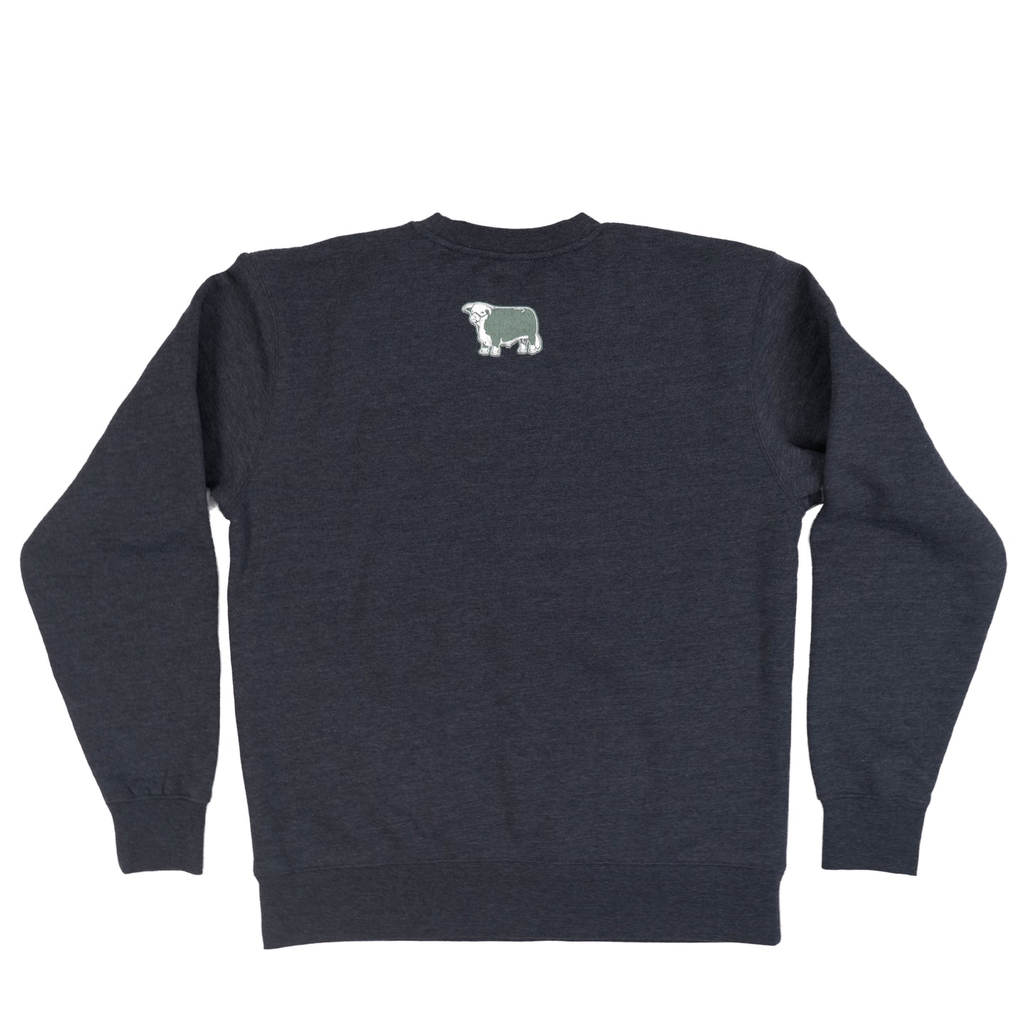 Lazy J Ranch Van Horn Long Sleeve Sweatshirt - Navy-Lazy J Ranch Wear