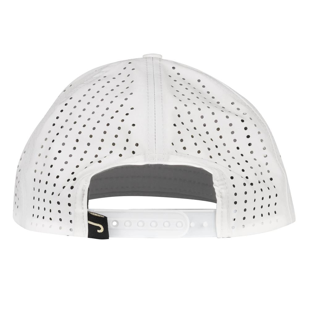 Lazy J Ranch White Diamond Banner Performance Rope Trucker Hat-Lazy J Ranch Wear