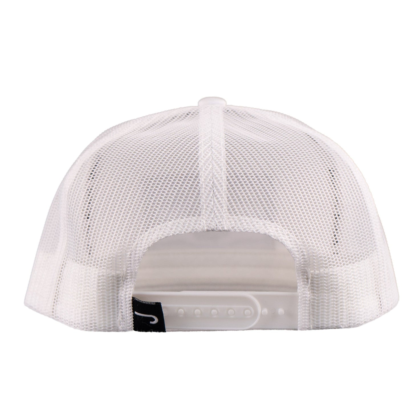 Lazy J Ranch White Fort Worth Classic Five Panel Trucker Hat-Lazy J Ranch Wear