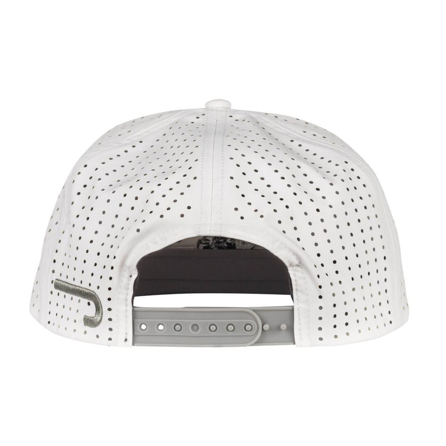 Lazy J Ranch White Hereford Bull Western Performance Rope Trucker Hat-Lazy J Ranch Wear