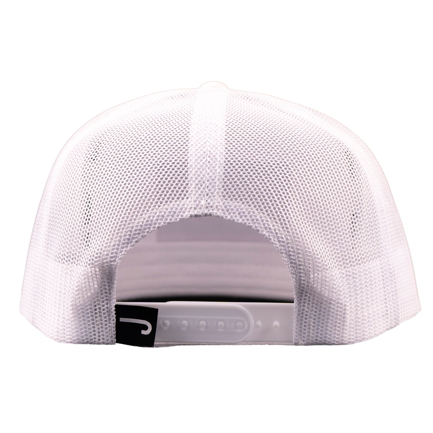 Lazy J Ranch White Maroon Smokeless Classic Rope Trucker Hat-Lazy J Ranch Wear