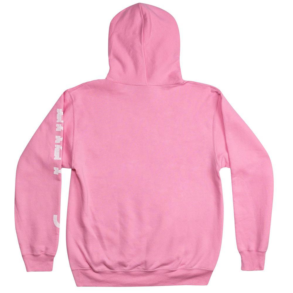 Lazy J Ranch Willow Cattle Headquarters Pullover Hoodie - Pink