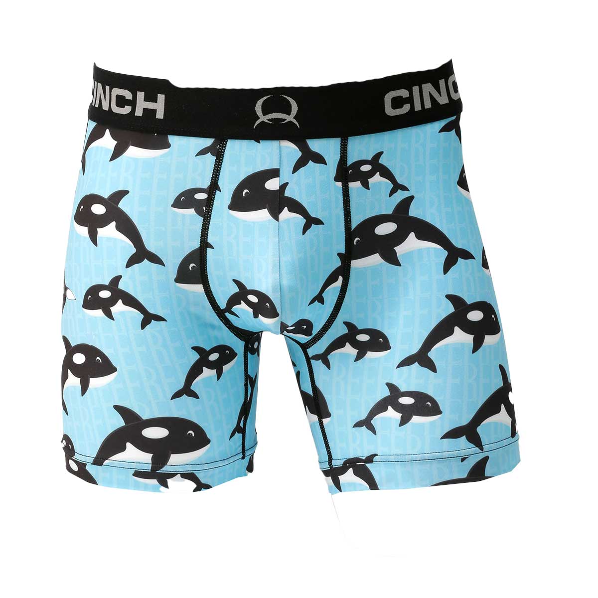 Cinch Men's 6 Inch Snacks Boxer Briefs