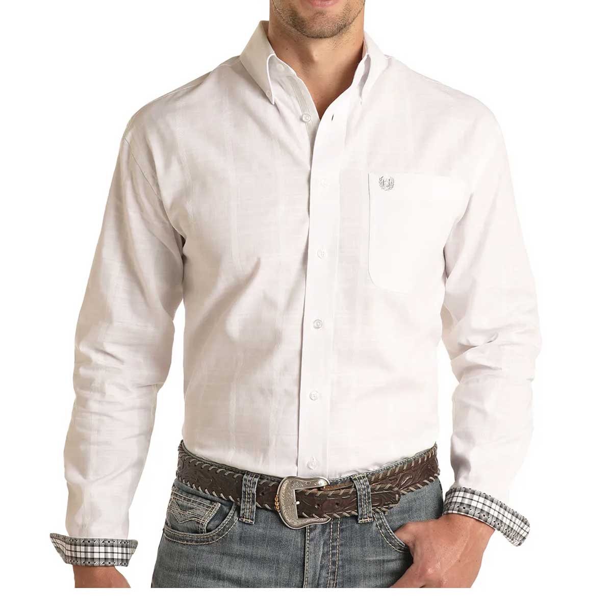 Panhandle Solid Stretch Snap Shirt