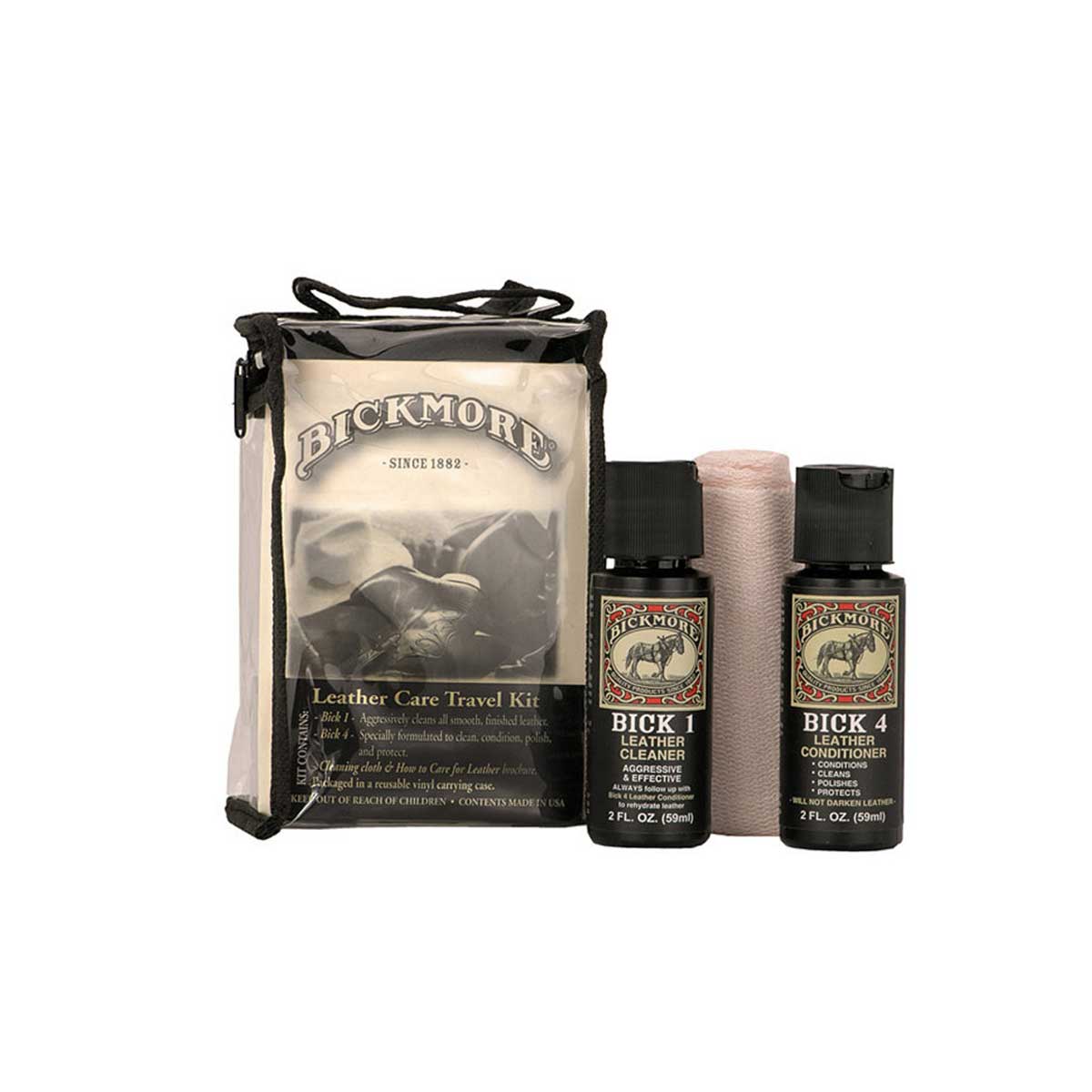 M & F Western Bickmore Leather Care Travel Kit – Lazy J Ranch Wear Stores