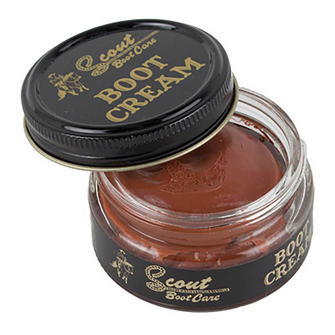 M & F Western Scout Boot Cream Cognac 1.55 oz