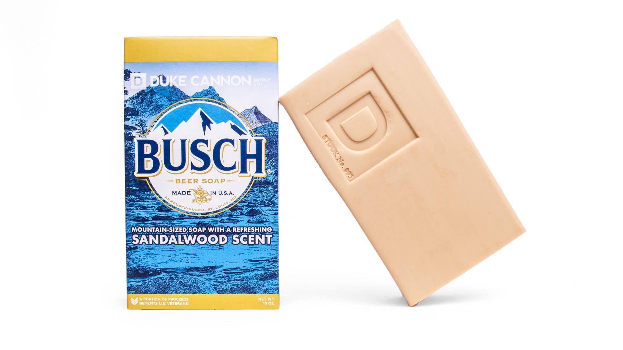 Limited Edition WWII-era Big Ass Brick of Soap - Accomplishment