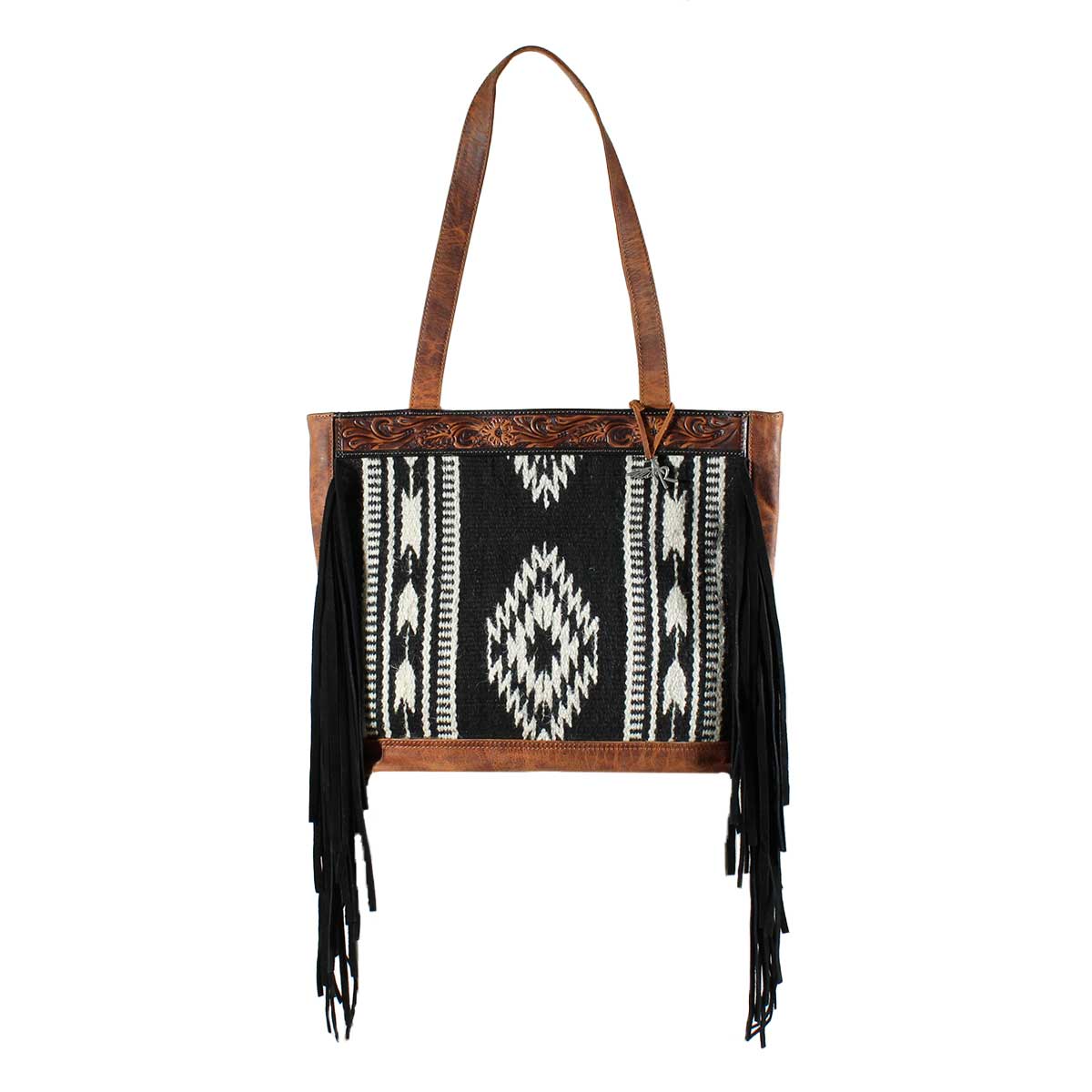 Luxe Convertible Backpack + Aztec Strap
