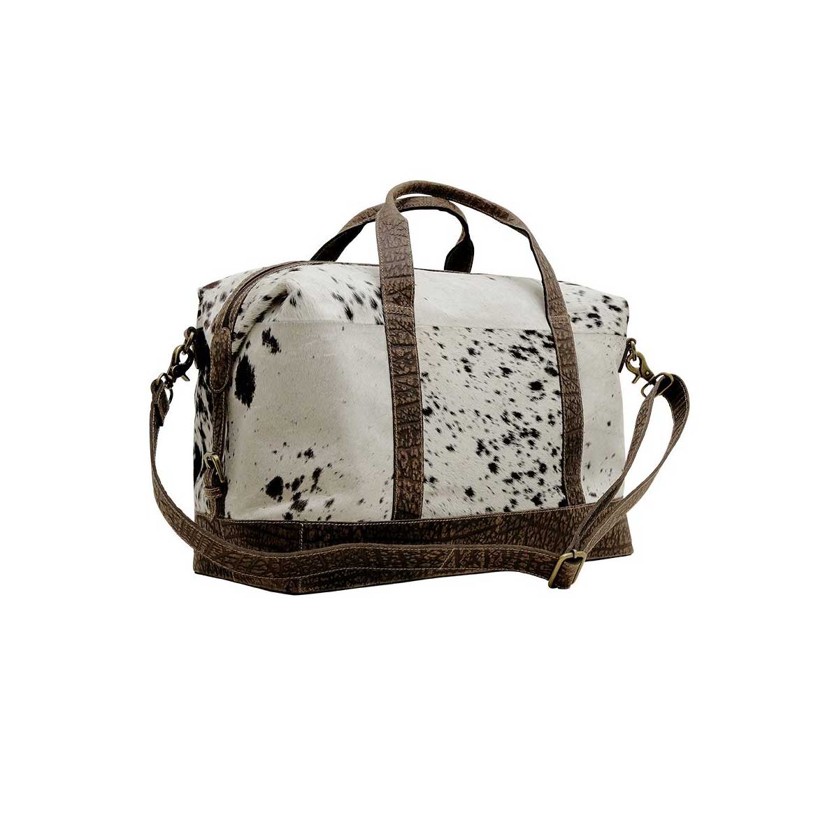 Myra Bag® Ritzy Rift Hand Tooled Bag