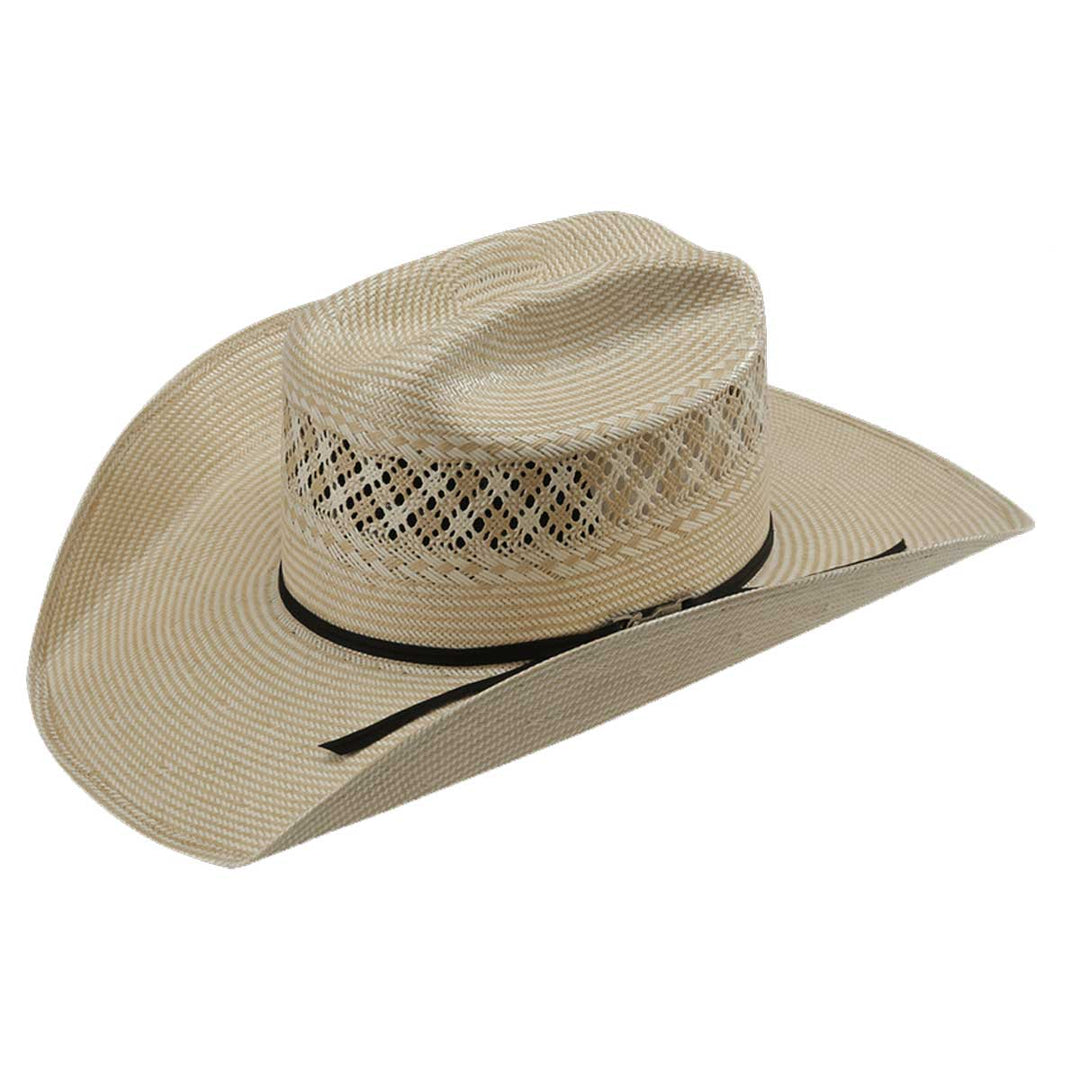American Hat Co 1011 Two Tone Straw Hat