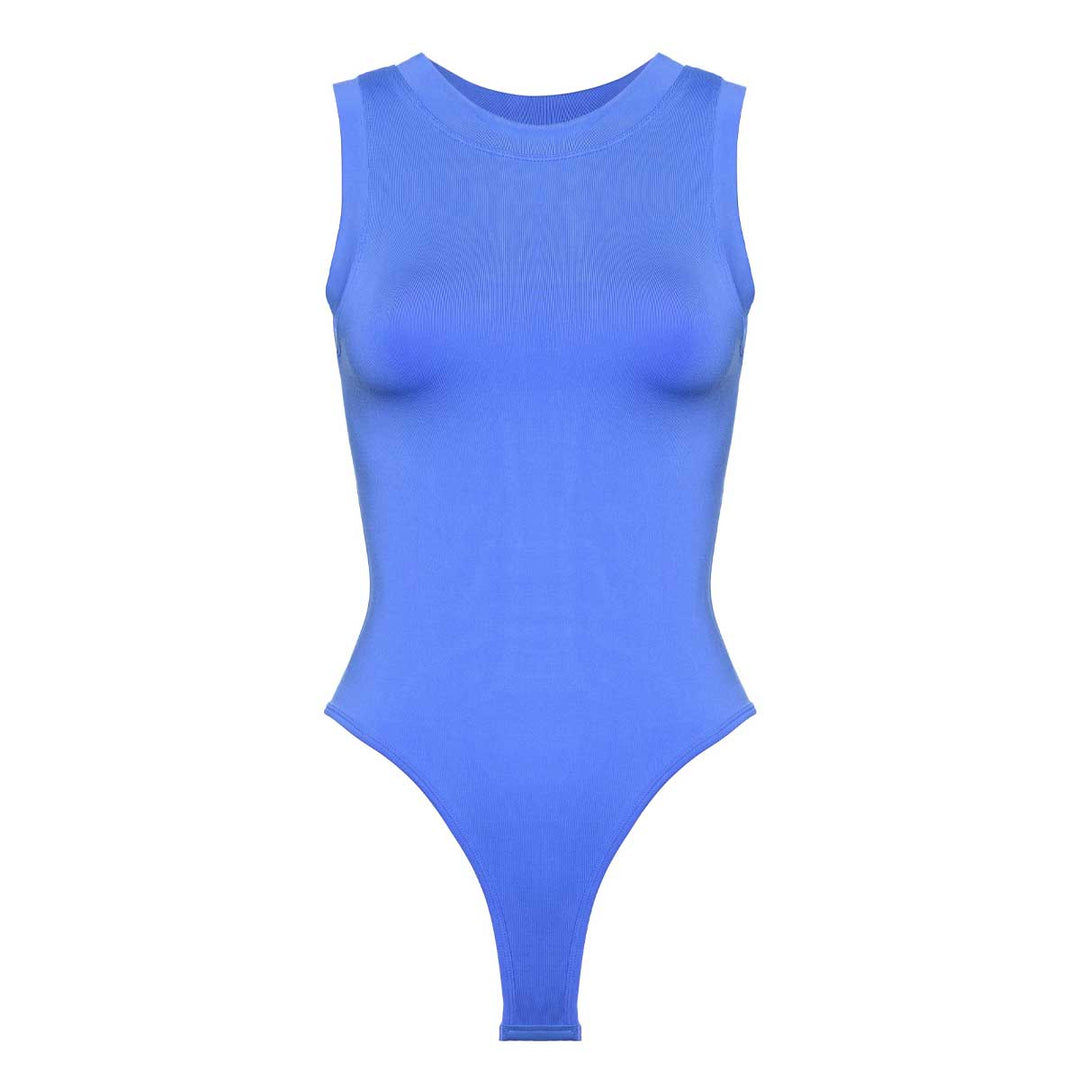 Dynamic Fashion Women's Thick Banded Smooth Bodysuit