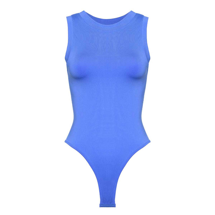 Dynamic Fashion Women's Thick Banded Smooth Bodysuit