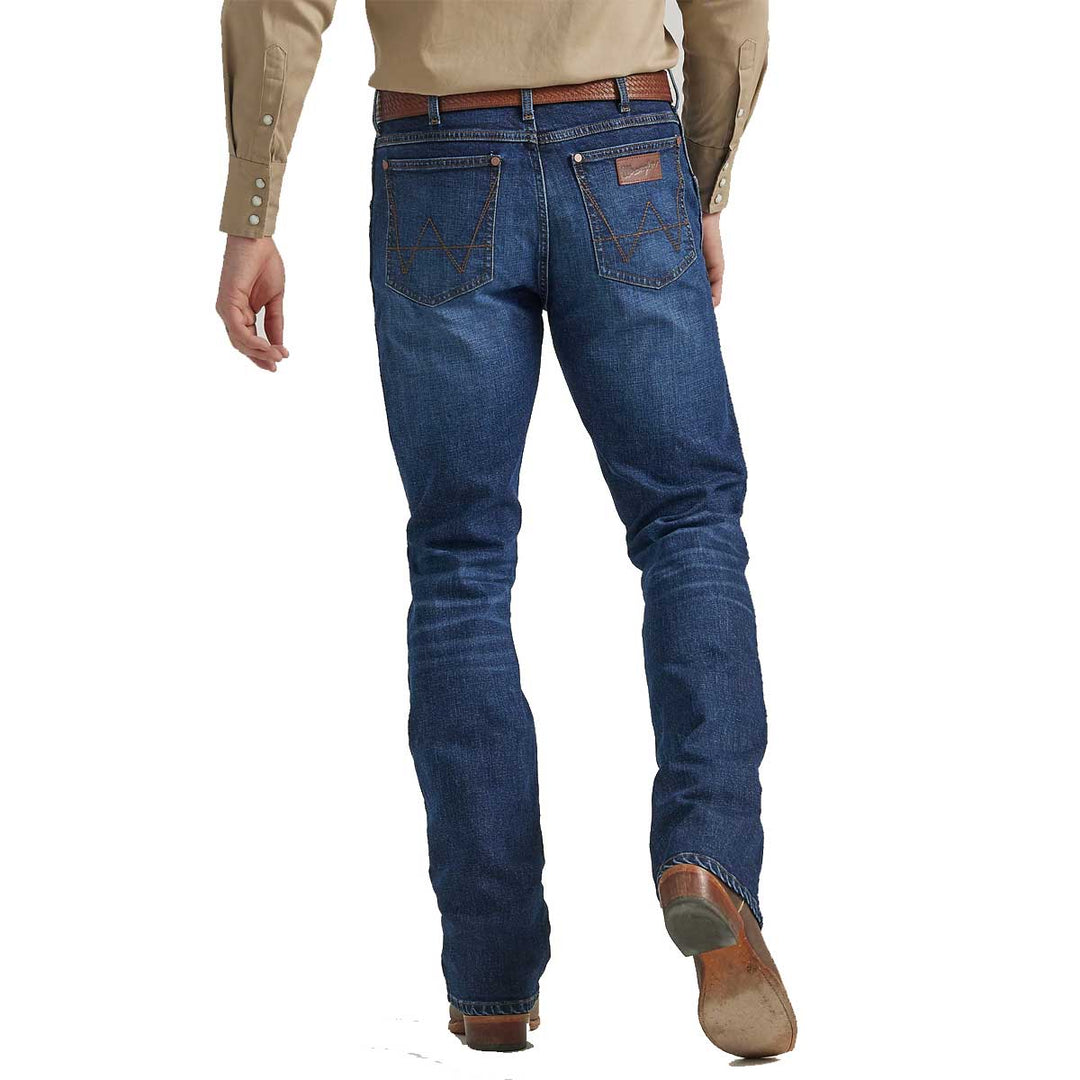 Wrangler Men's Retro Slim Fit Bootcut Jeans - Holsteiner