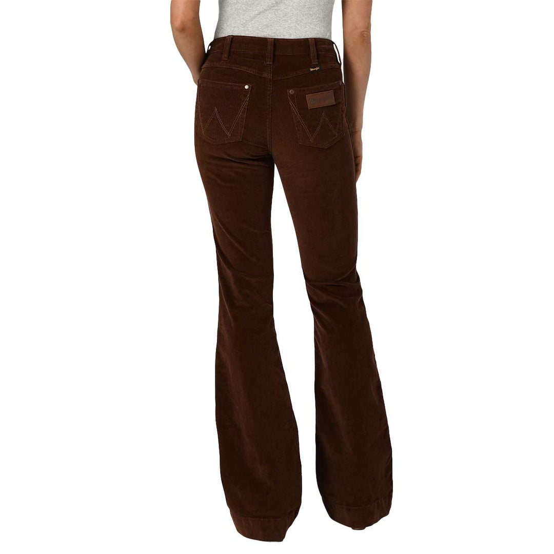 Wrangler Women's Retro High Rise Corduroy Trouser Jeans - Brooke