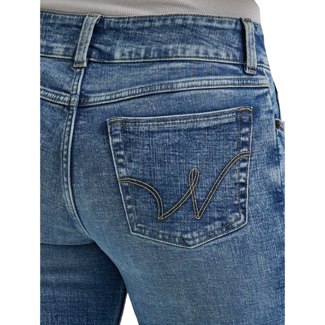 Wrangler Women's Essential Straight Leg Jeans - Jayne