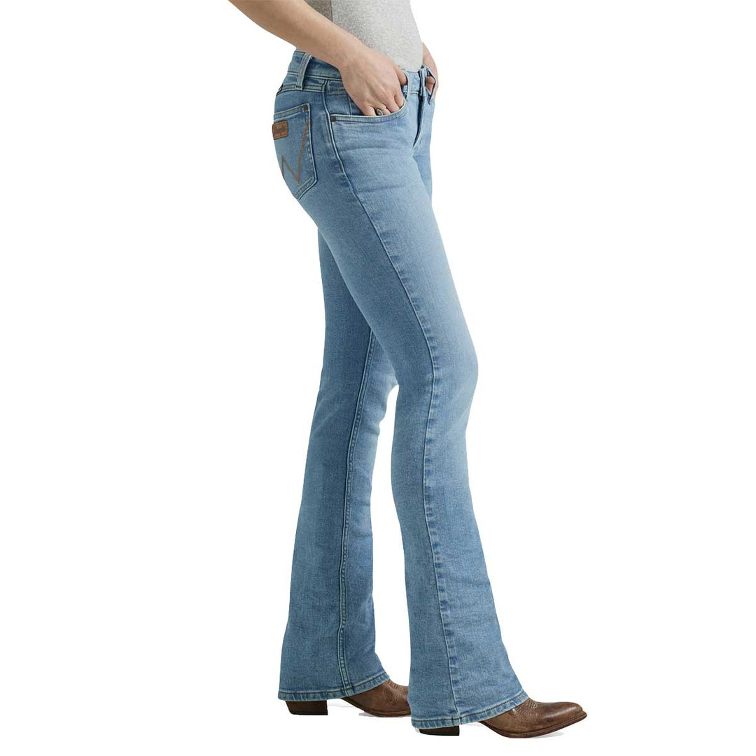 Wrangler Women's Retro Mae Mid-Rise Bootcut Jeans - 112346616