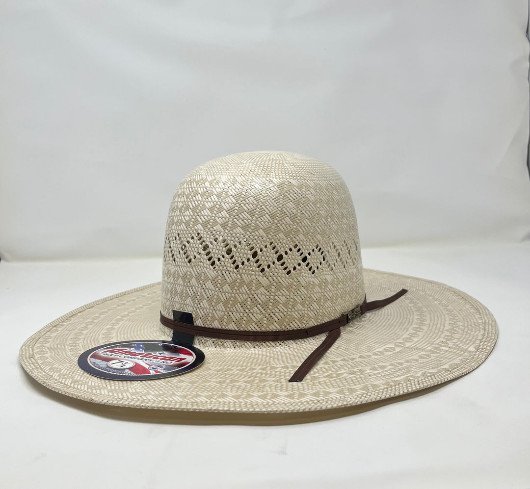 American Hat Co Men's Rancher Straw Hat
