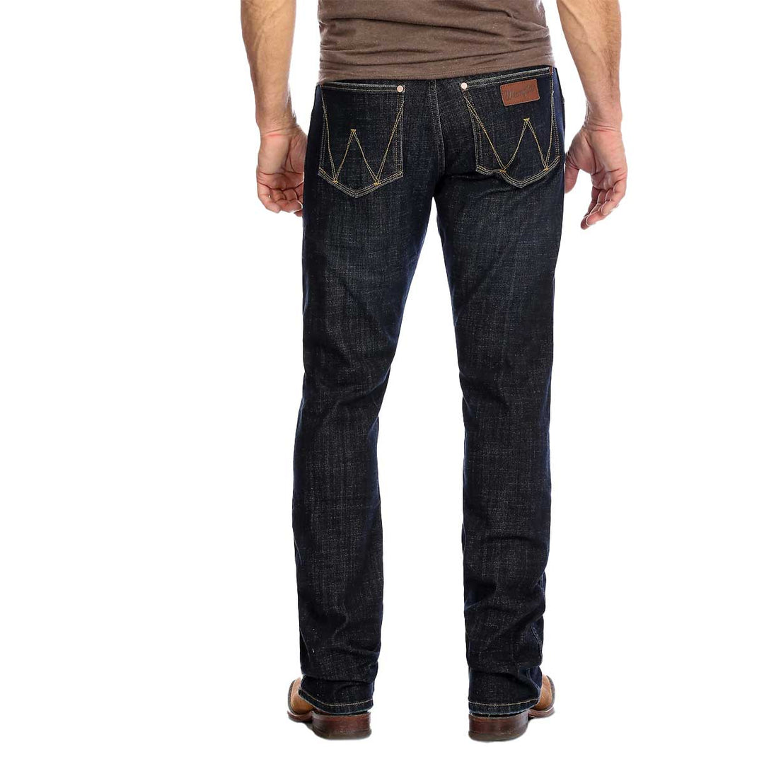 Wrangler Men's Retro Slim Fit Bootcut Jeans - Dax