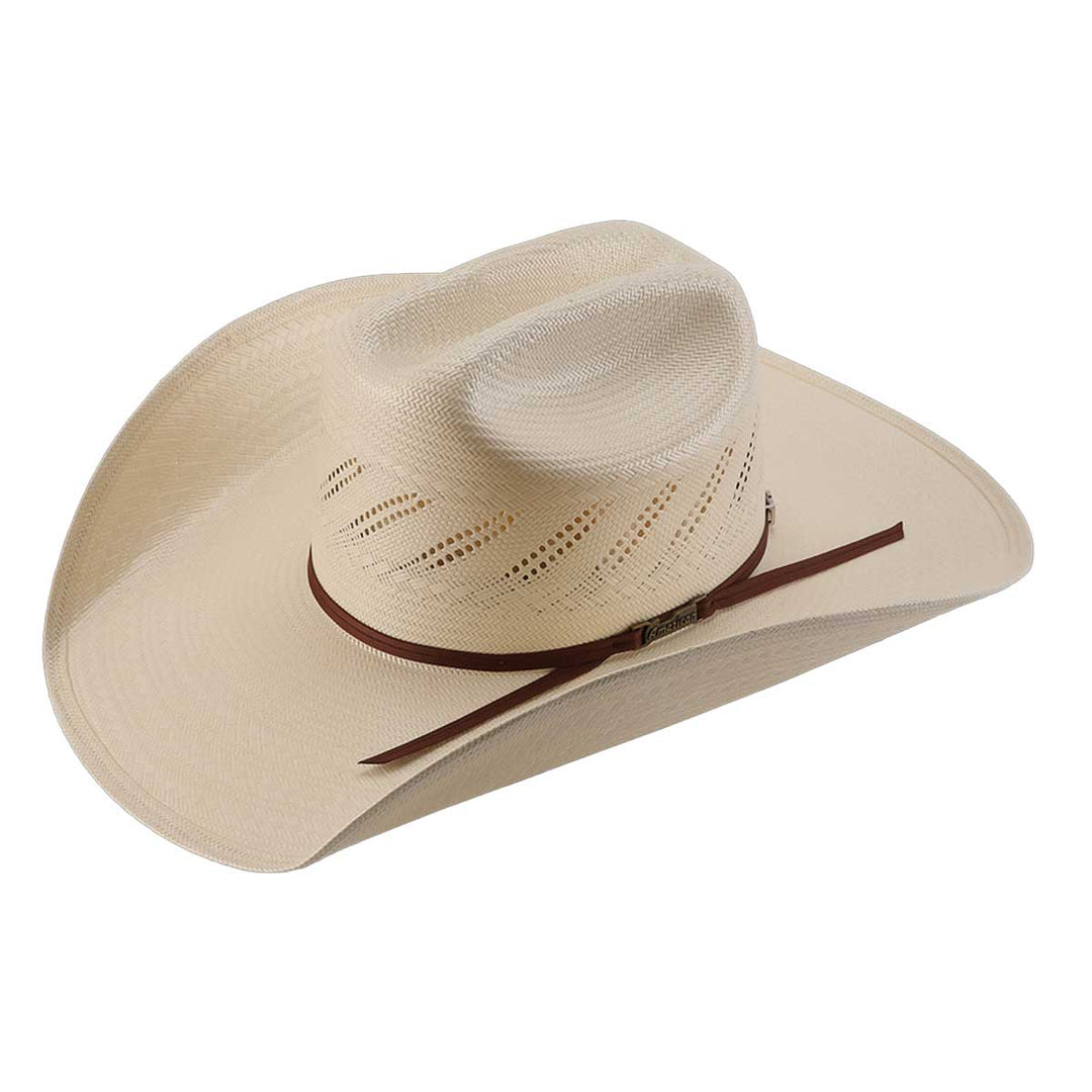American Hat Co Men's RC Rancher Straw Hat - Ivory