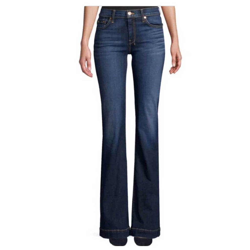 Lola Jeans BAKER-IA High Rise Crossover Jeans - Reitmans