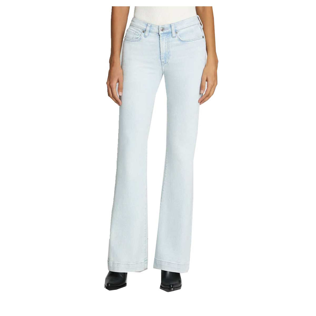 7 For All Mankind Women's Tailorless Luxe Vintage Dojo Jeans - Edis