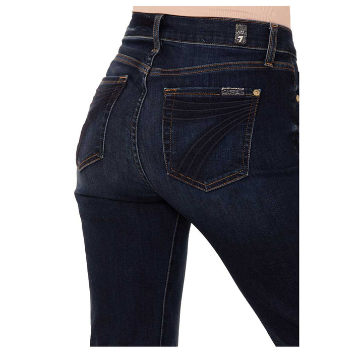 7 For All Mankind Women's Dojo Full Length Flare Denim Jeans - XRT