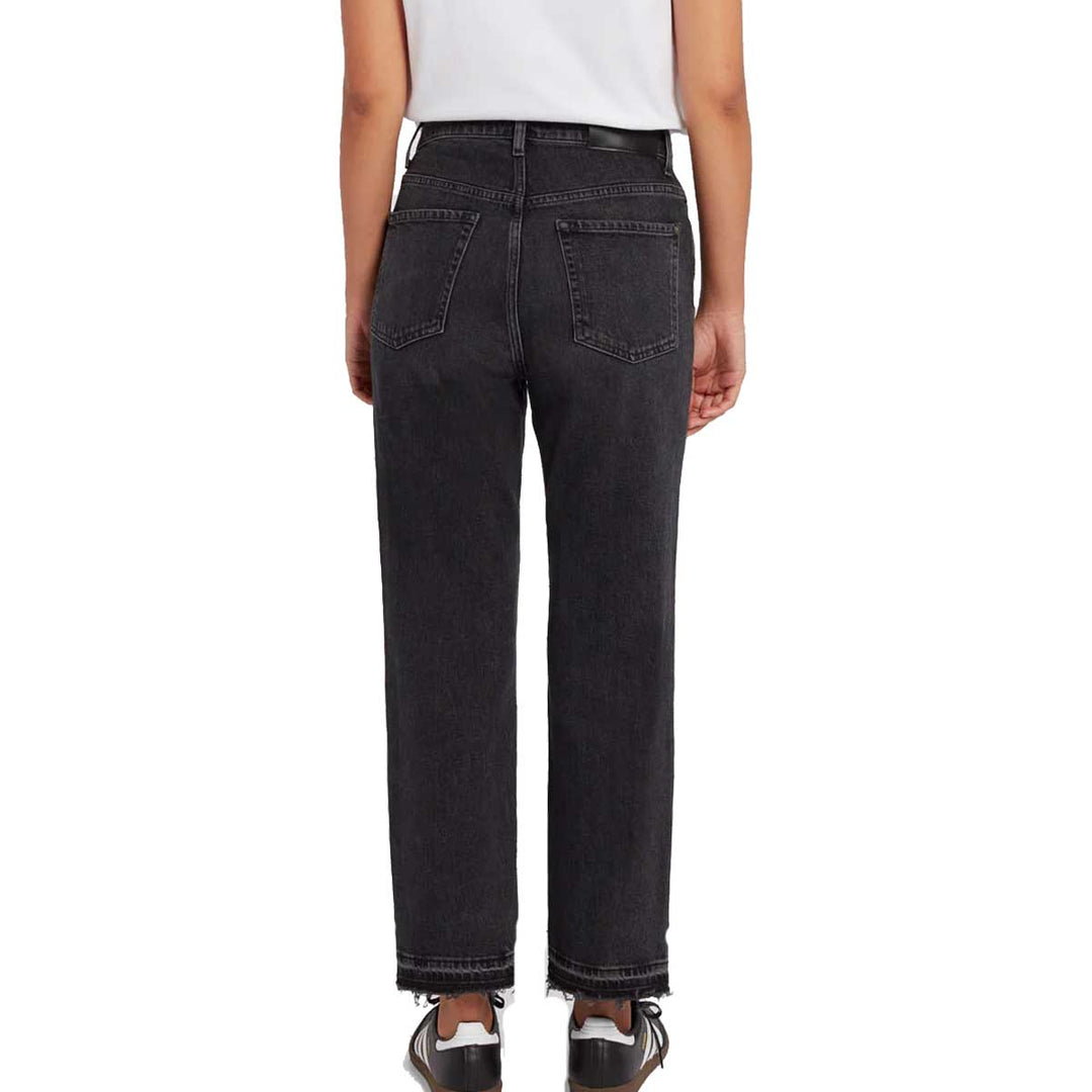 7 For All Mankind Women's Logan Stovepipe Jeans - Licorice