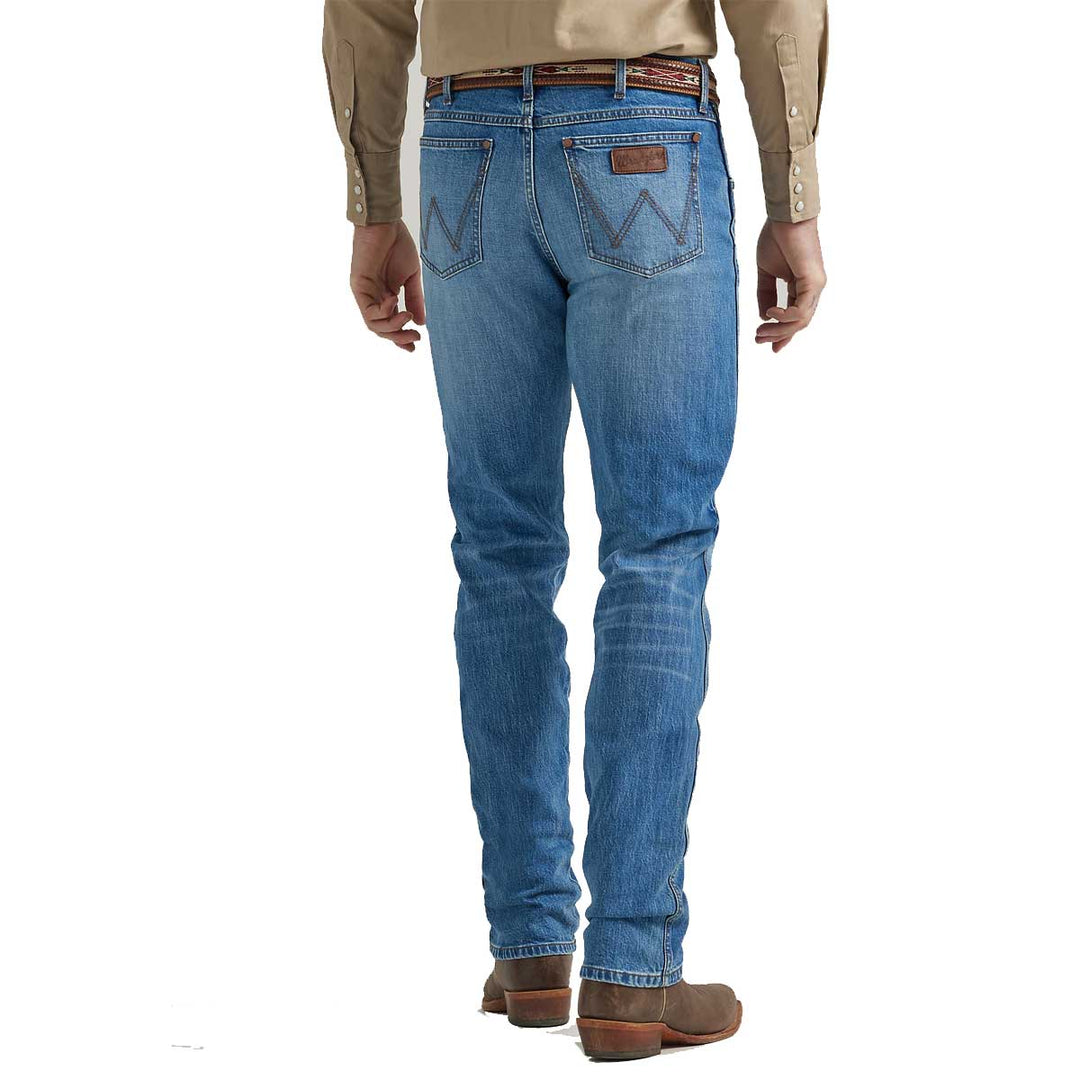 Wrangler Men's Retro Slim Fit Straight Leg Jeans - Portland