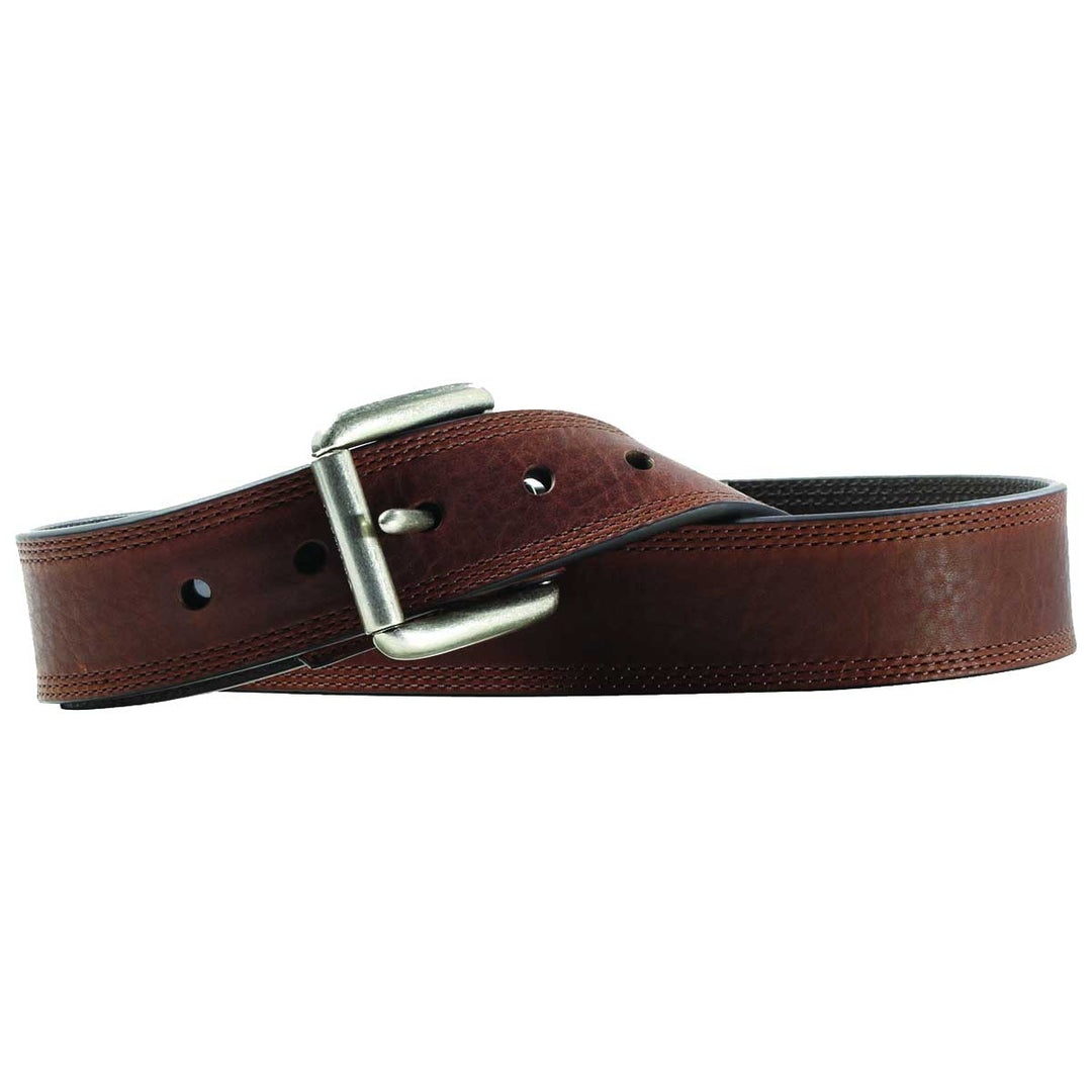 Ariat Men's Full Grain Leather Belt - Copper